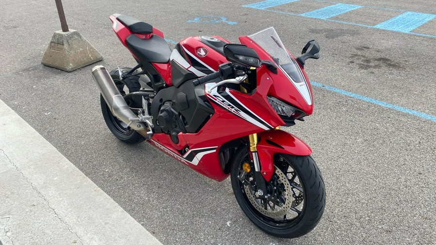 2021 Honda CBR1000RR