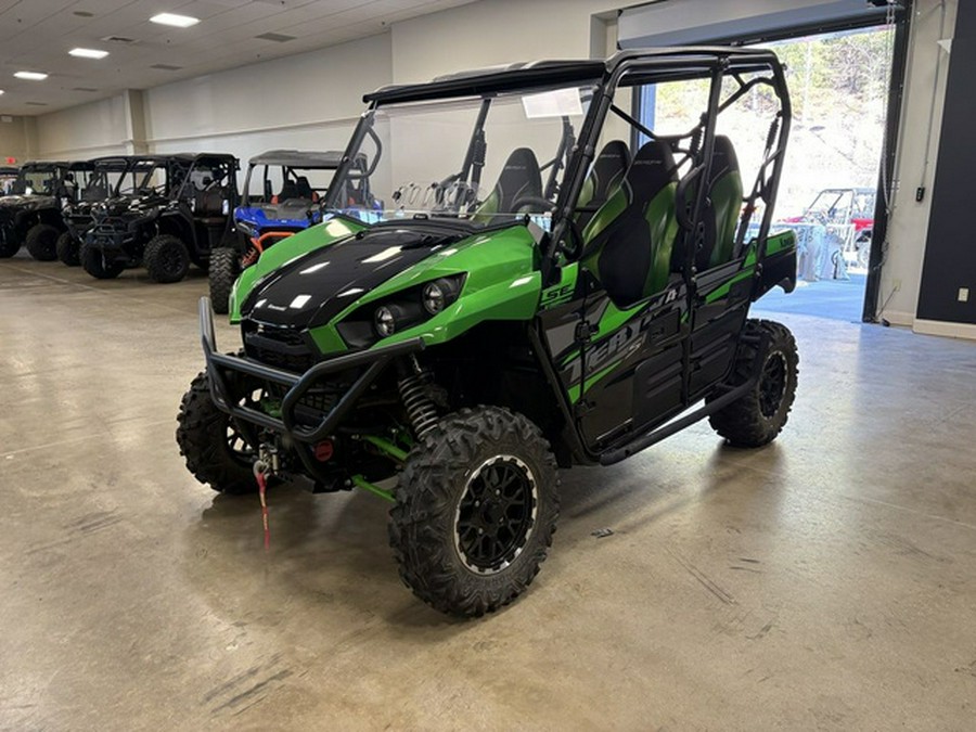 2025 Kawasaki Teryx4 S SE