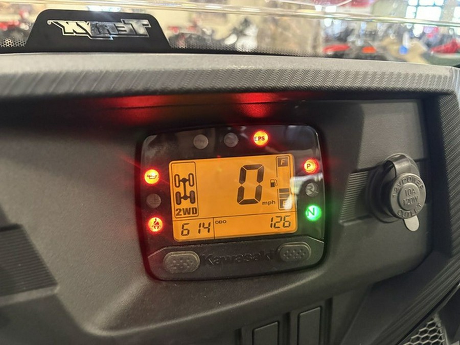 2025 Kawasaki Teryx4 S SE