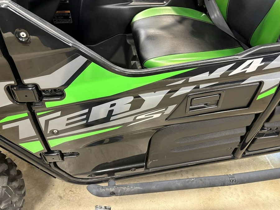 2025 Kawasaki Teryx4 S SE