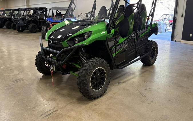 2025 Kawasaki Teryx4 S SE