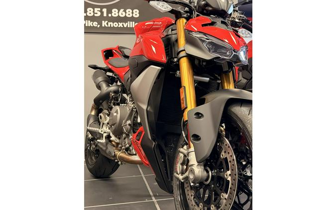 2025 Ducati Streetfighter V2 S