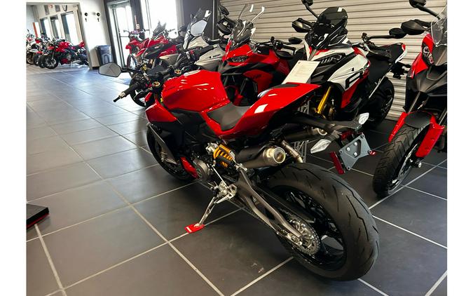 2025 Ducati Streetfighter V2 S