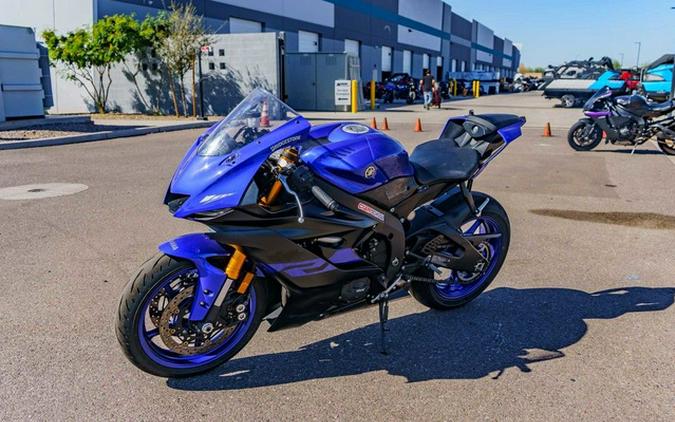 2019 Yamaha YZF R6