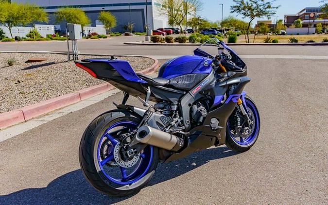 2019 Yamaha YZF R6