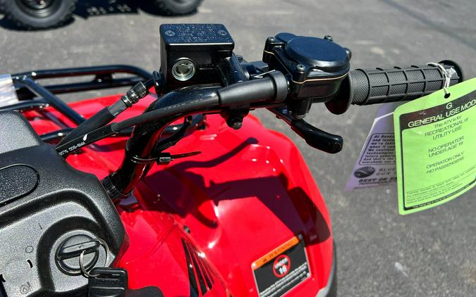 2026 Honda FourTrax Recon ES