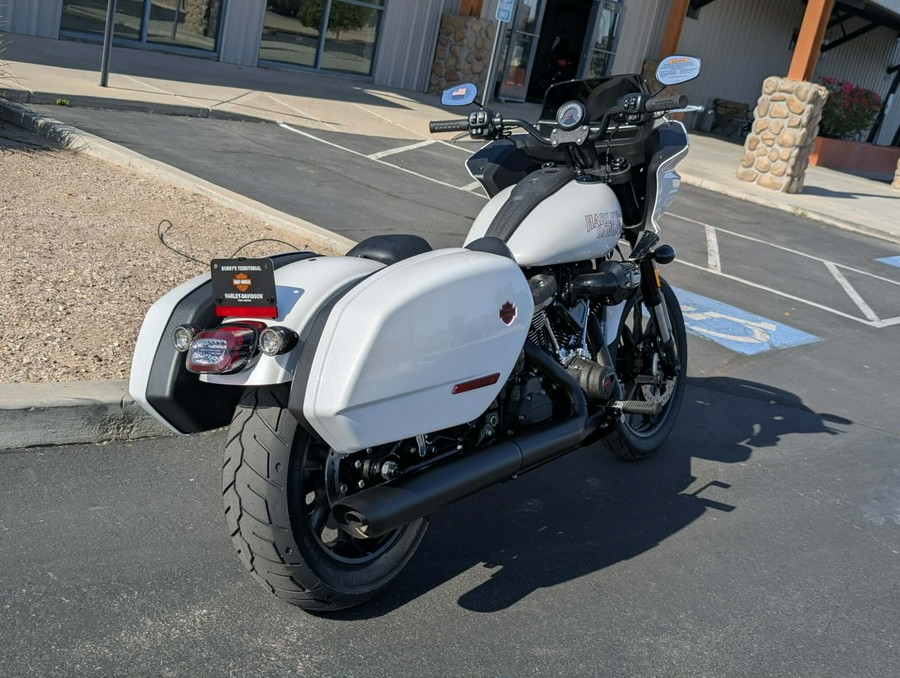 2026 Harley-Davidson® Low Rider® ST White Onyx Pearl