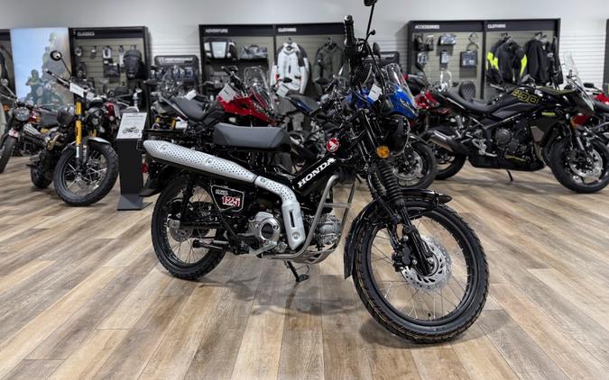 2026 Honda TRAIL125
