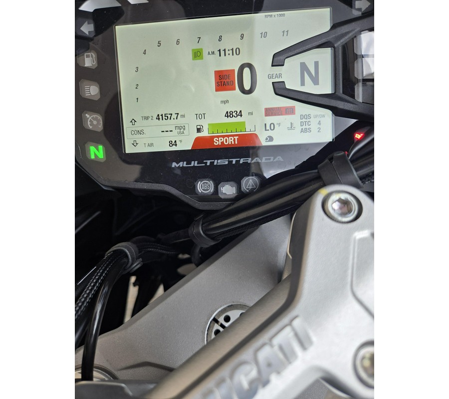 2023 DUCATI MULTISTRADA V2 S