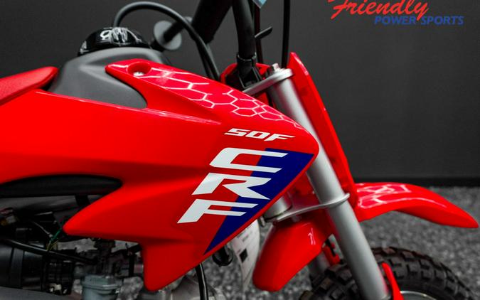 2026 HONDA CRF50F