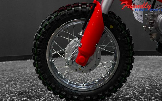 2026 HONDA CRF50F