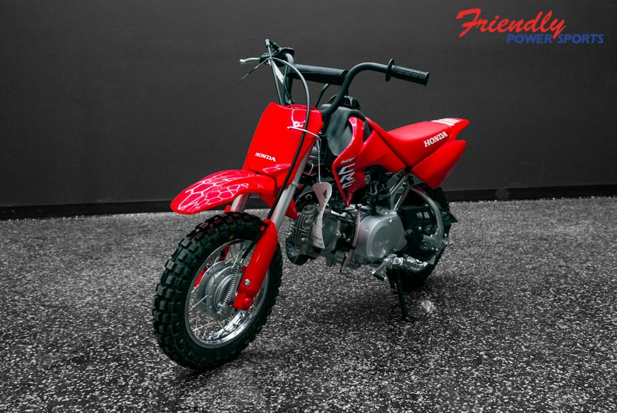 2026 HONDA CRF50F