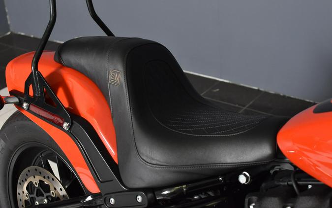 2020 Harley-Davidson Fat Bob 114 Stiletto Red FXFBS