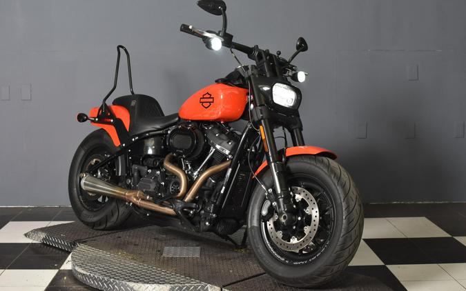 2020 Harley-Davidson Fat Bob 114 Stiletto Red FXFBS