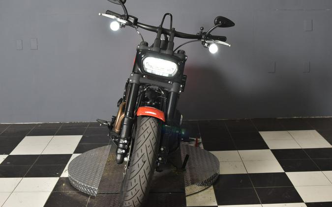 2020 Harley-Davidson Fat Bob 114 Stiletto Red FXFBS