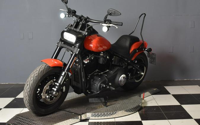 2020 Harley-Davidson Fat Bob 114 Stiletto Red FXFBS
