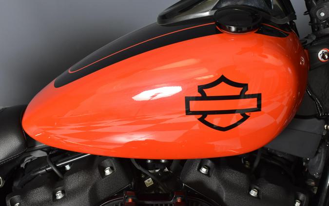 2020 Harley-Davidson Fat Bob 114 Stiletto Red FXFBS