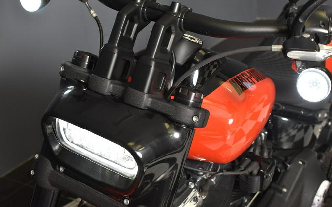 2020 Harley-Davidson Fat Bob 114 Stiletto Red FXFBS