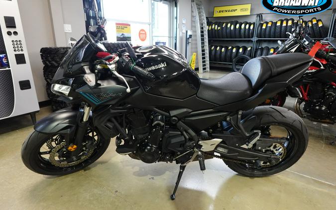 2021 Kawasaki Z650