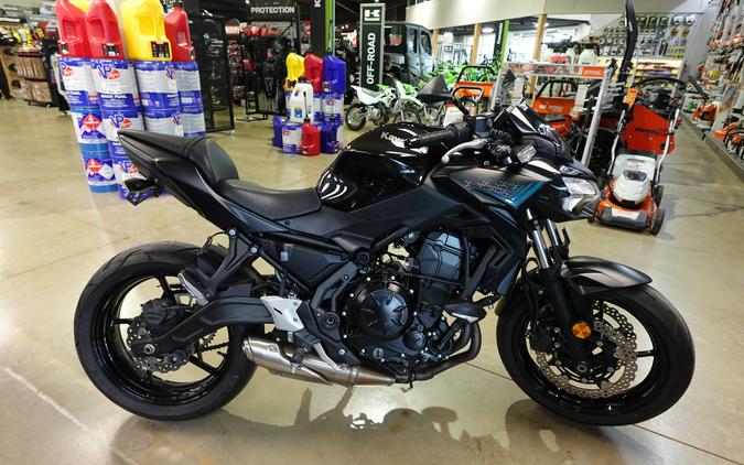 2021 Kawasaki Z650