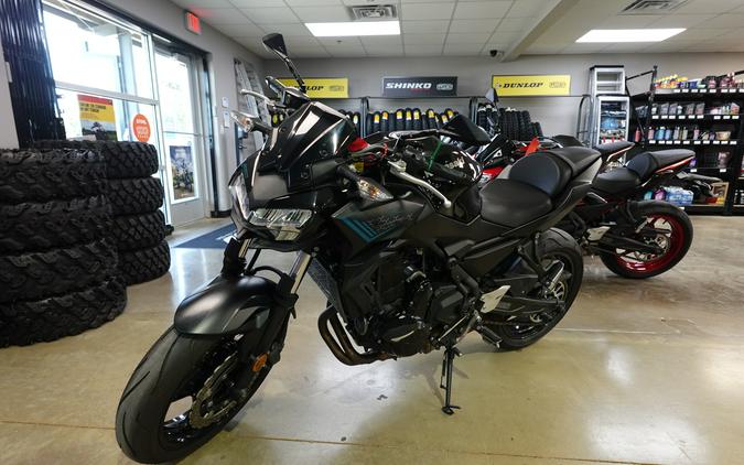 2021 Kawasaki Z650