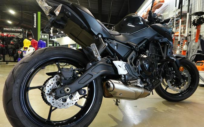2021 Kawasaki Z650