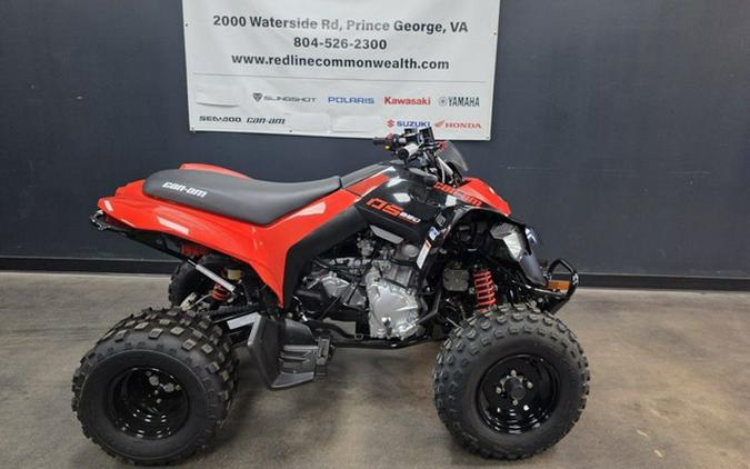 2027 Can-Am DS 250