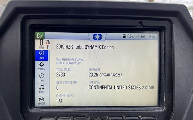 2020 Polaris RZR XP Turbo S