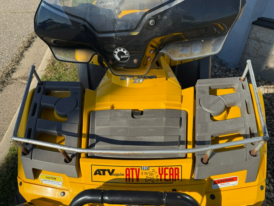 2004 Can-Am Outlander™ 400 HO 4x4 XT