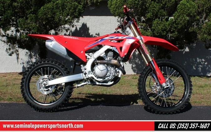 2021 Honda CRF450R Review (12 First Ride Fast Facts from Glen Helen)