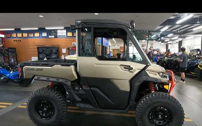 2023 Can-Am Defender X MR With Half Doors HD10