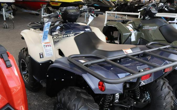 2024 Yamaha Kodiak 700 EPS SE