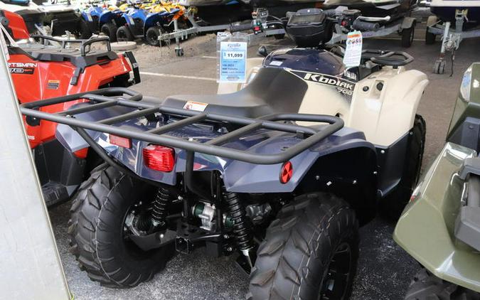 2024 Yamaha Kodiak 700 EPS SE