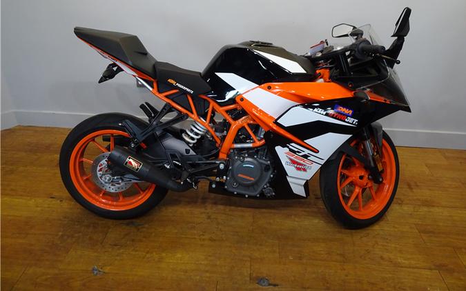 2019 KTM RC390