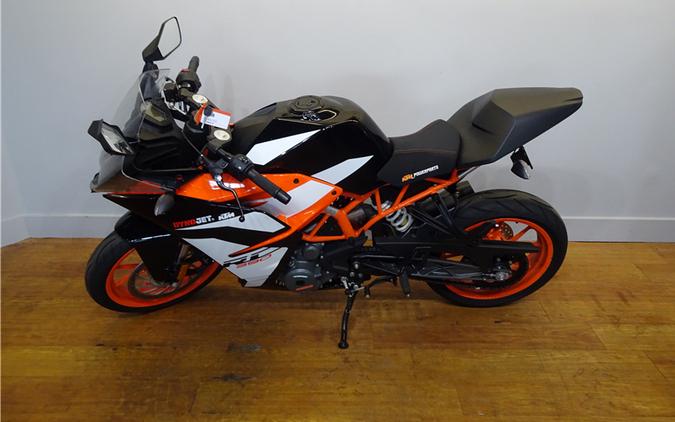 2019 KTM RC390