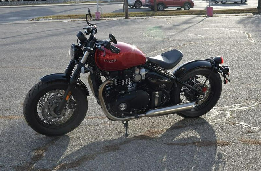 2023 Triumph BONNEVILLE BOBBER