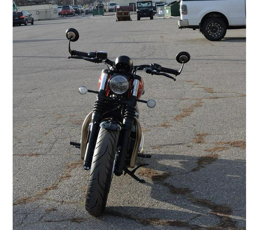 2023 Triumph BONNEVILLE BOBBER