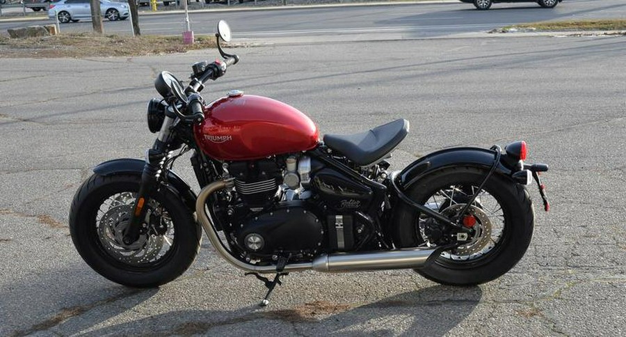 2023 Triumph BONNEVILLE BOBBER