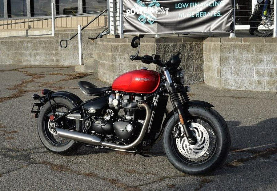 2023 Triumph BONNEVILLE BOBBER