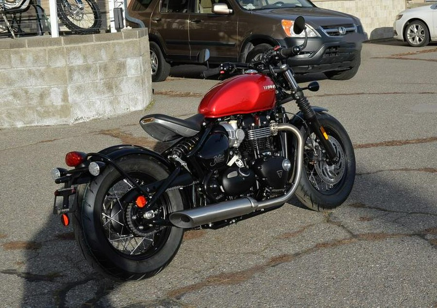 2023 Triumph BONNEVILLE BOBBER