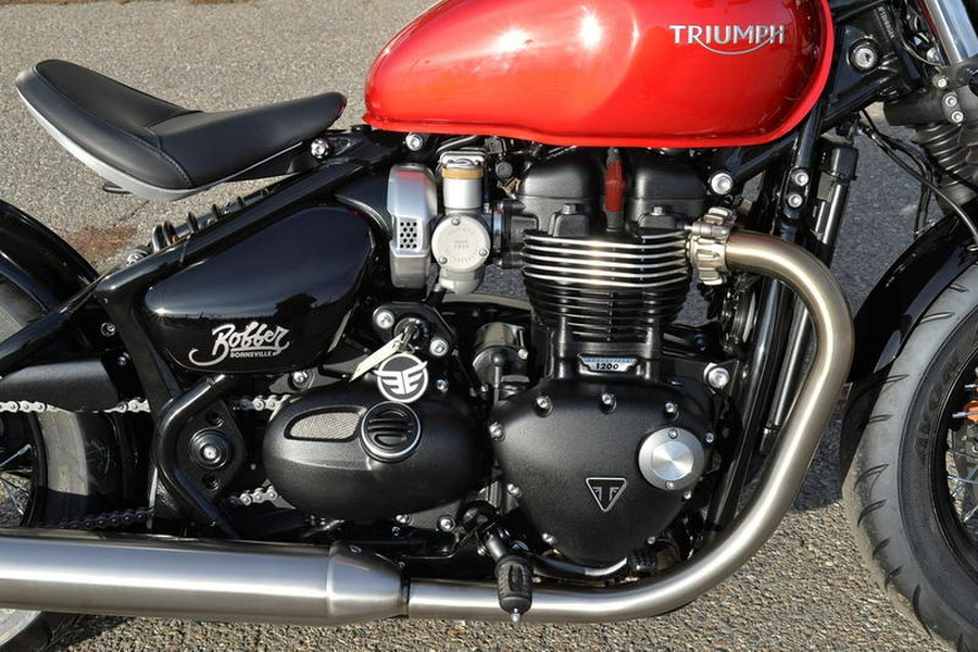 2023 Triumph BONNEVILLE BOBBER