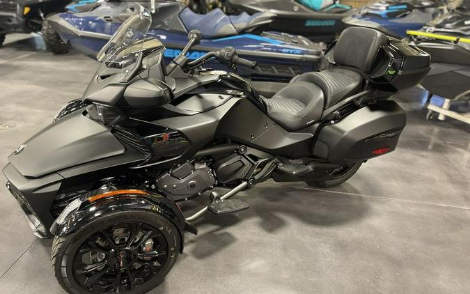 2024 Can-Am® Spyder F3 Limited Dark Wheels