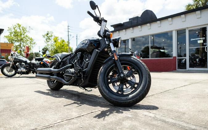 2024 Indian Motorcycle® Scout® Bobber Sixty ABS Black Metallic