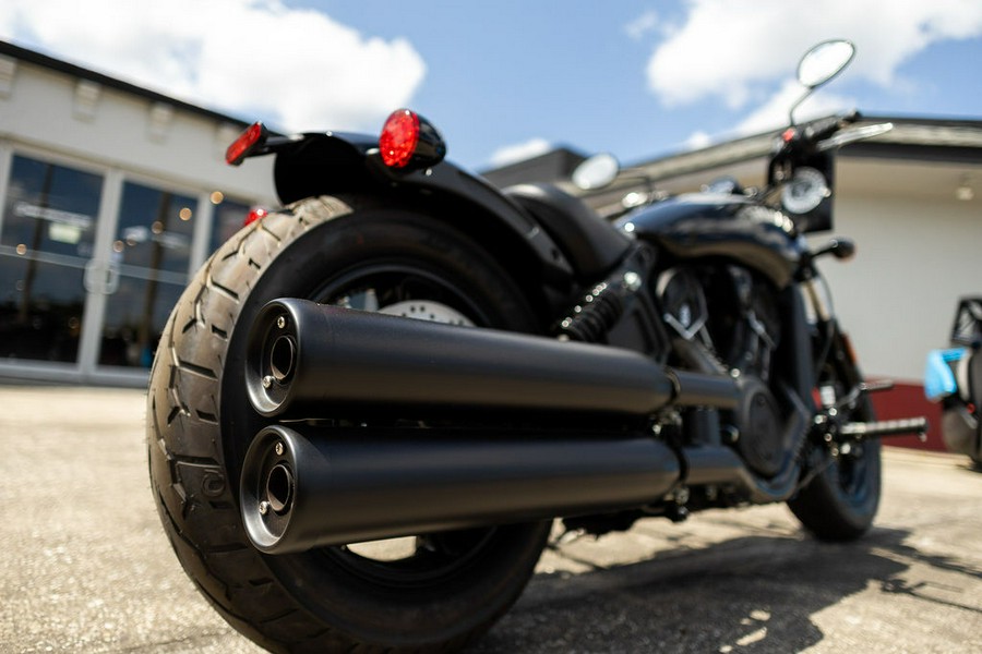 2024 Indian Motorcycle® Scout® Bobber Sixty ABS Black Metallic