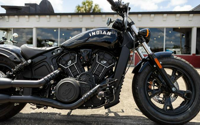 2024 Indian Motorcycle® Scout® Bobber Sixty ABS Black Metallic