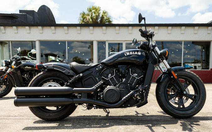 2024 Indian Motorcycle® Scout® Bobber Sixty ABS Black Metallic