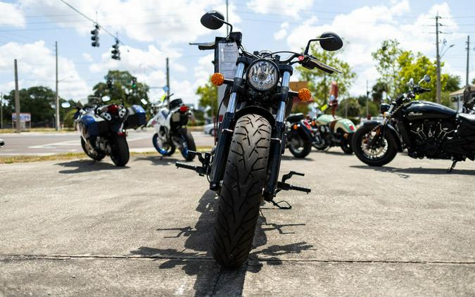 2024 Indian Motorcycle® Scout® Bobber Sixty ABS Black Metallic