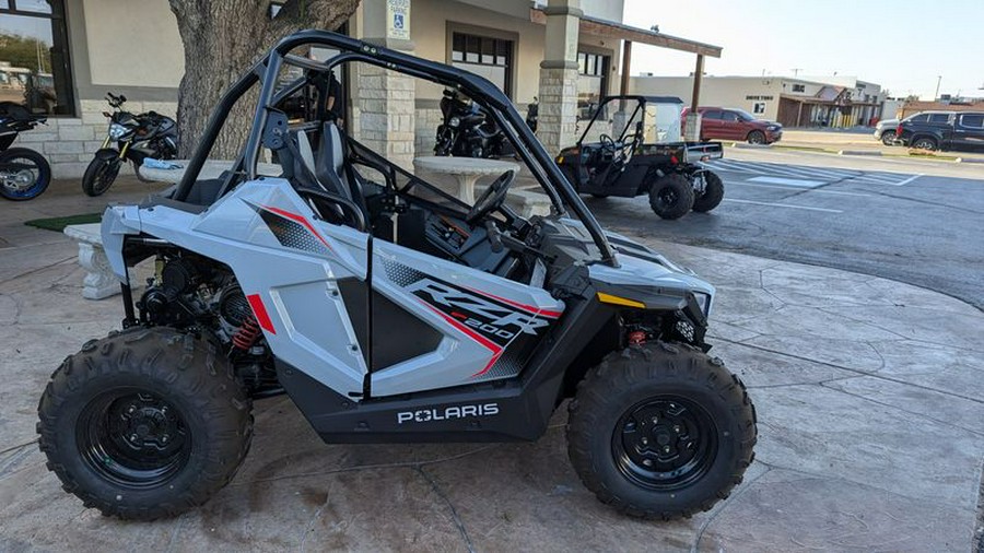 New 2024 POLARIS RZR 200 EFI STORM GRAY