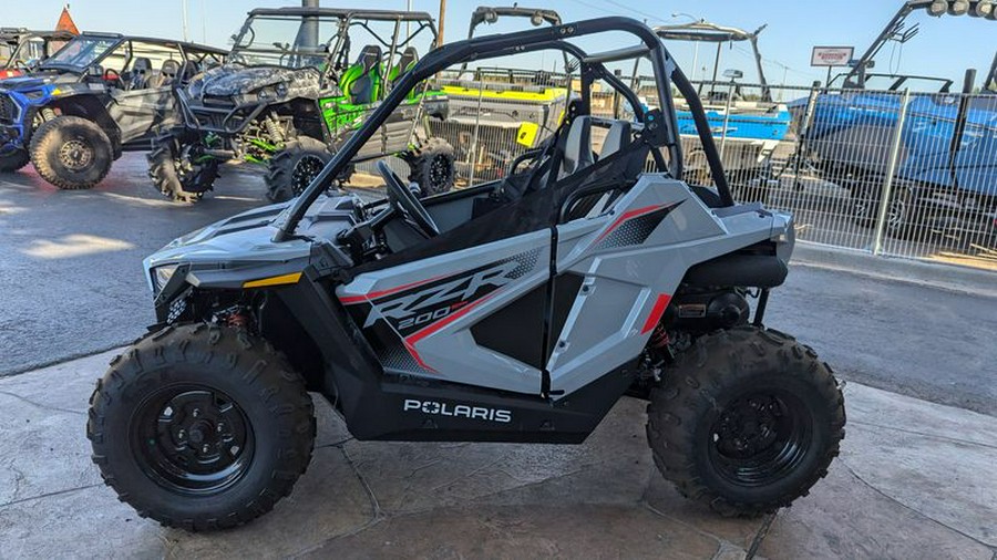 New 2024 POLARIS RZR 200 EFI STORM GRAY