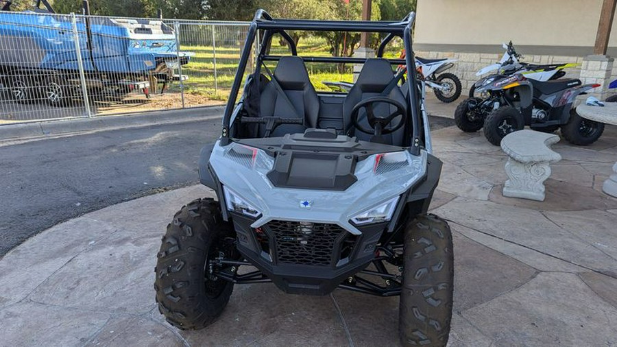 New 2024 POLARIS RZR 200 EFI STORM GRAY